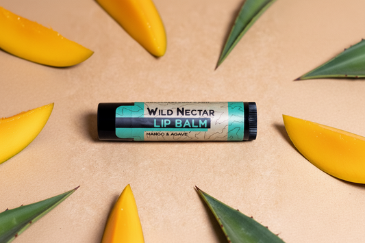 Rock Creek Mango + Agave Lip Balm | Wild Nectar Rock Creek Soaps