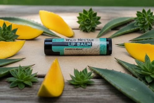 Rock Creek Mango + Agave Lip Balm | Wild Nectar Rock Creek Soaps