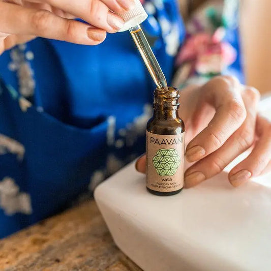 Vata Serum Ayurvedic Face Oil for Sensitive Skin - Leisure Life USA