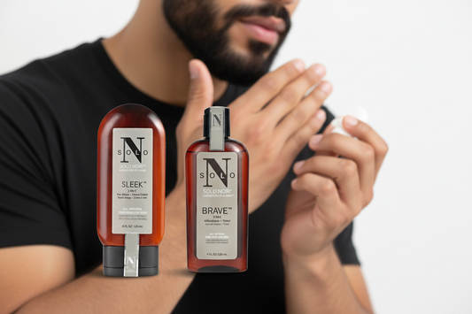 Sleek Organic Men's Shaving Kit