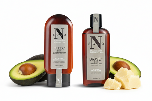 Sleek Organic Men's Shaving Kit