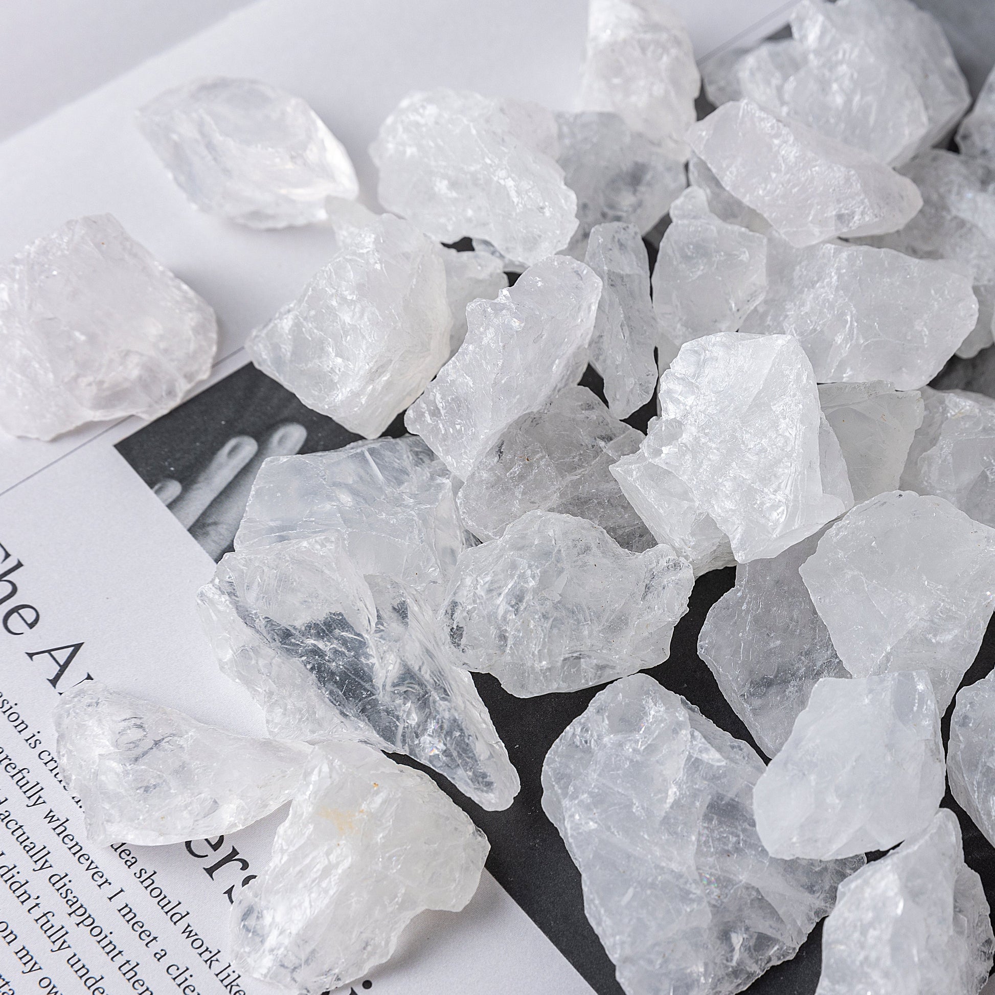 Snow Whisper Gemstone Diffuser - Leisure Life USA