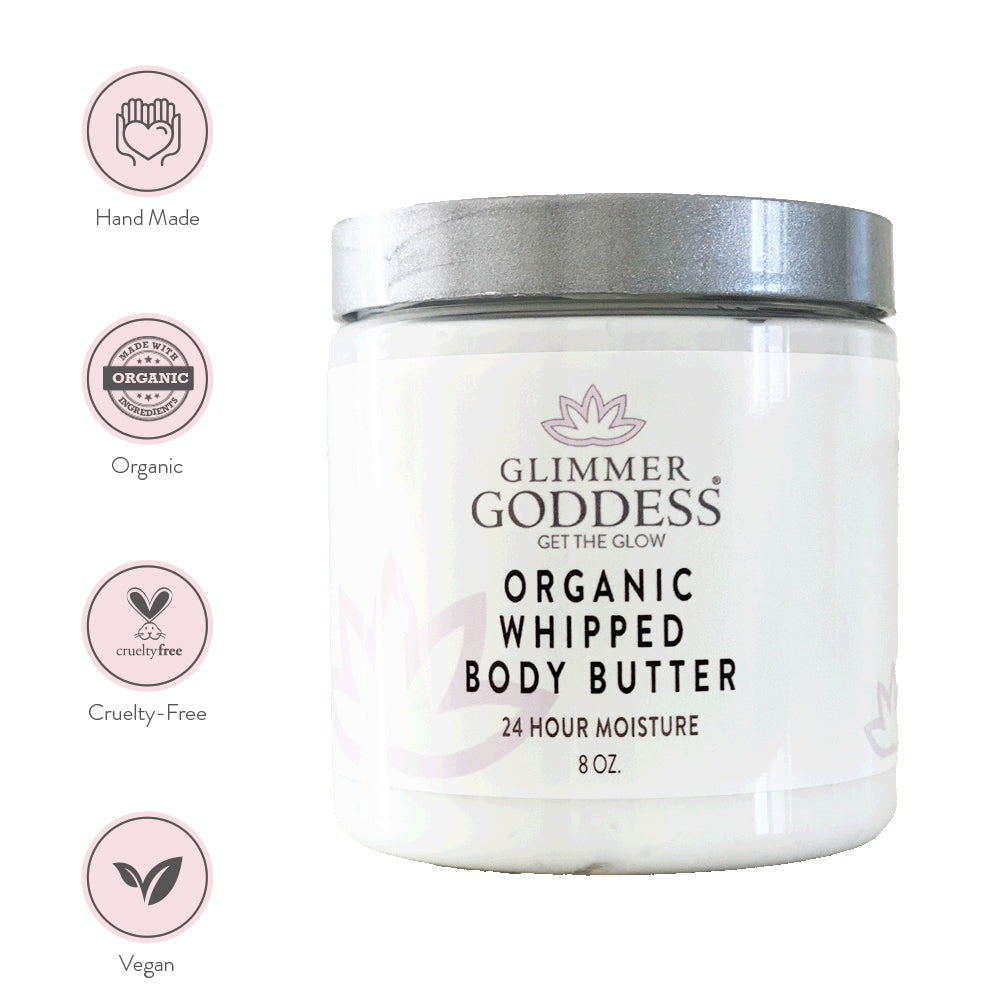 Glimmer Goddess Organic Whipped Body Butter - Leisure Life USA