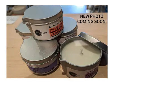 Soy Wax & Shea Butter Massage Candles - Leisure Life USA