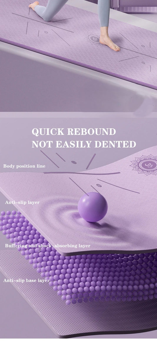 Yogi Yoga Mat Non Slip + Eco Friendly