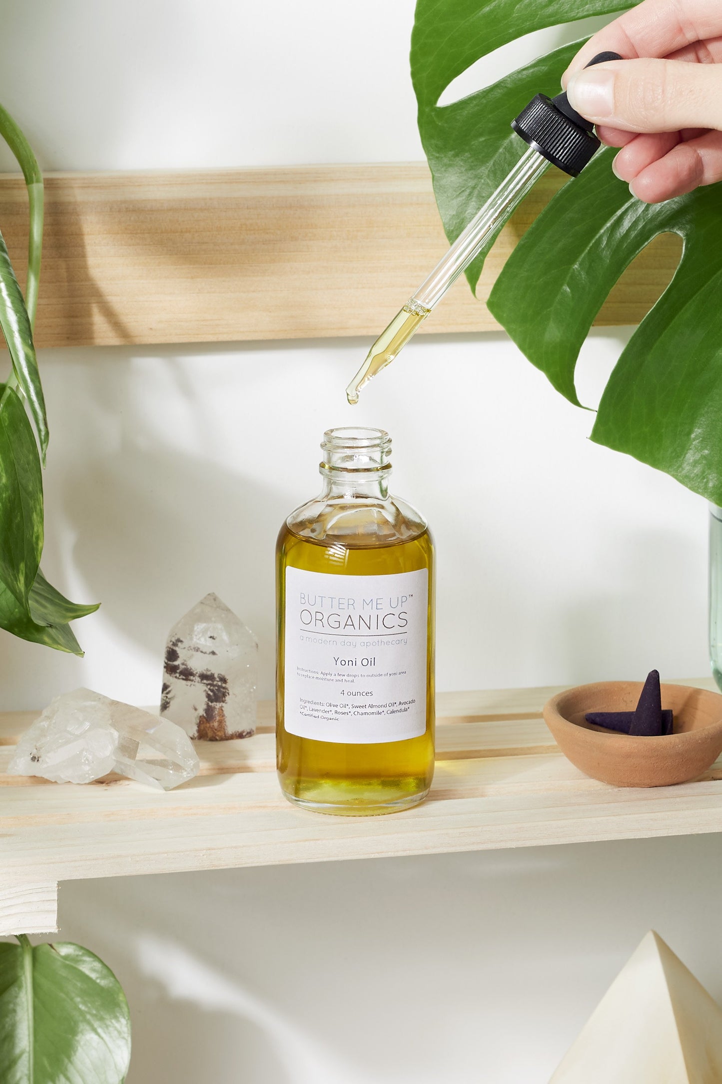 Organic Yoni Oil | Feminine Care - Leisure Life USA