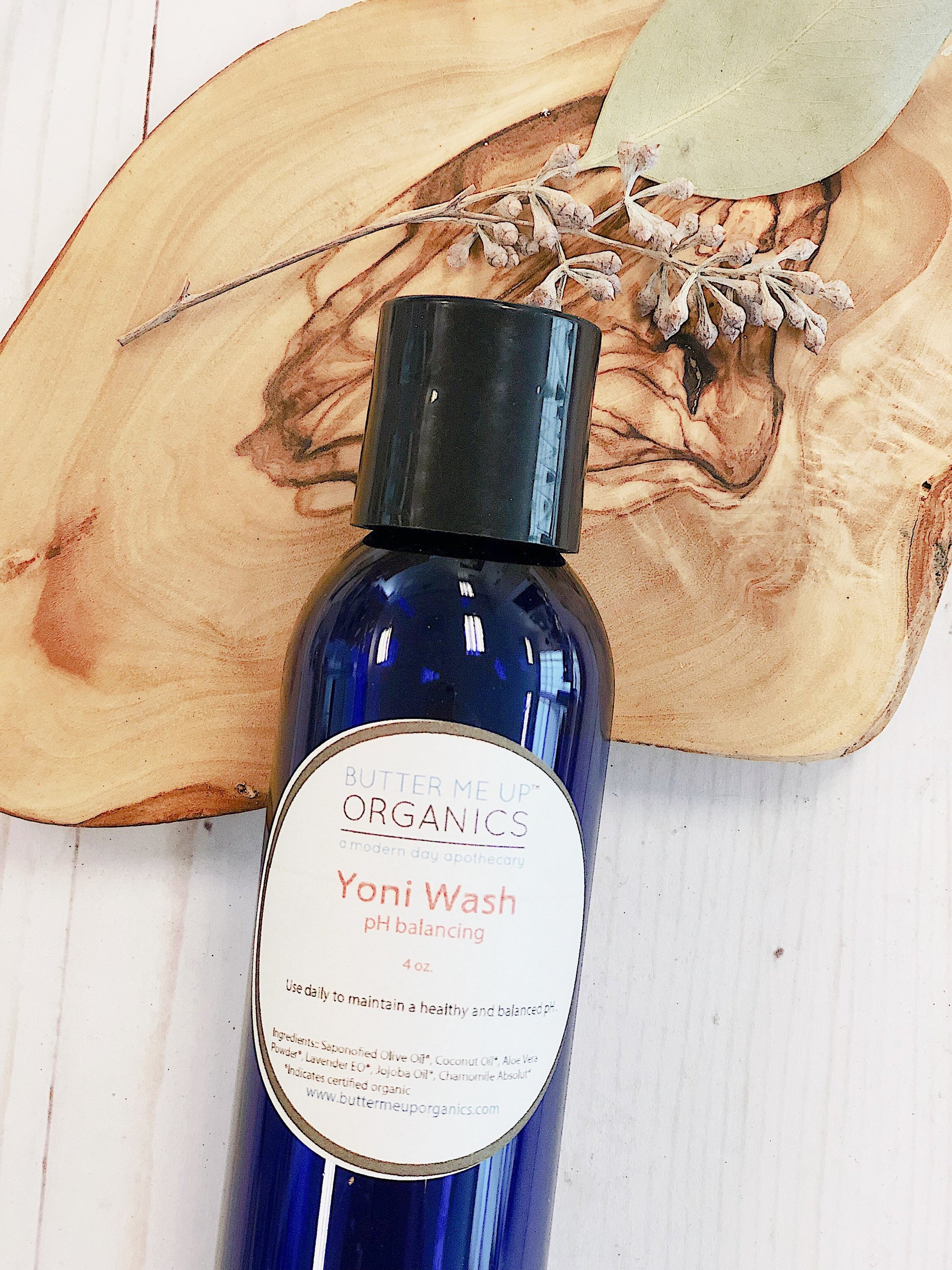 Organic pH Balanced Feminine Yoni Wash - Leisure Life USA