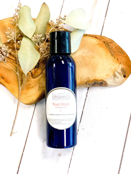 Organic pH Balanced Feminine Yoni Wash - Leisure Life USA