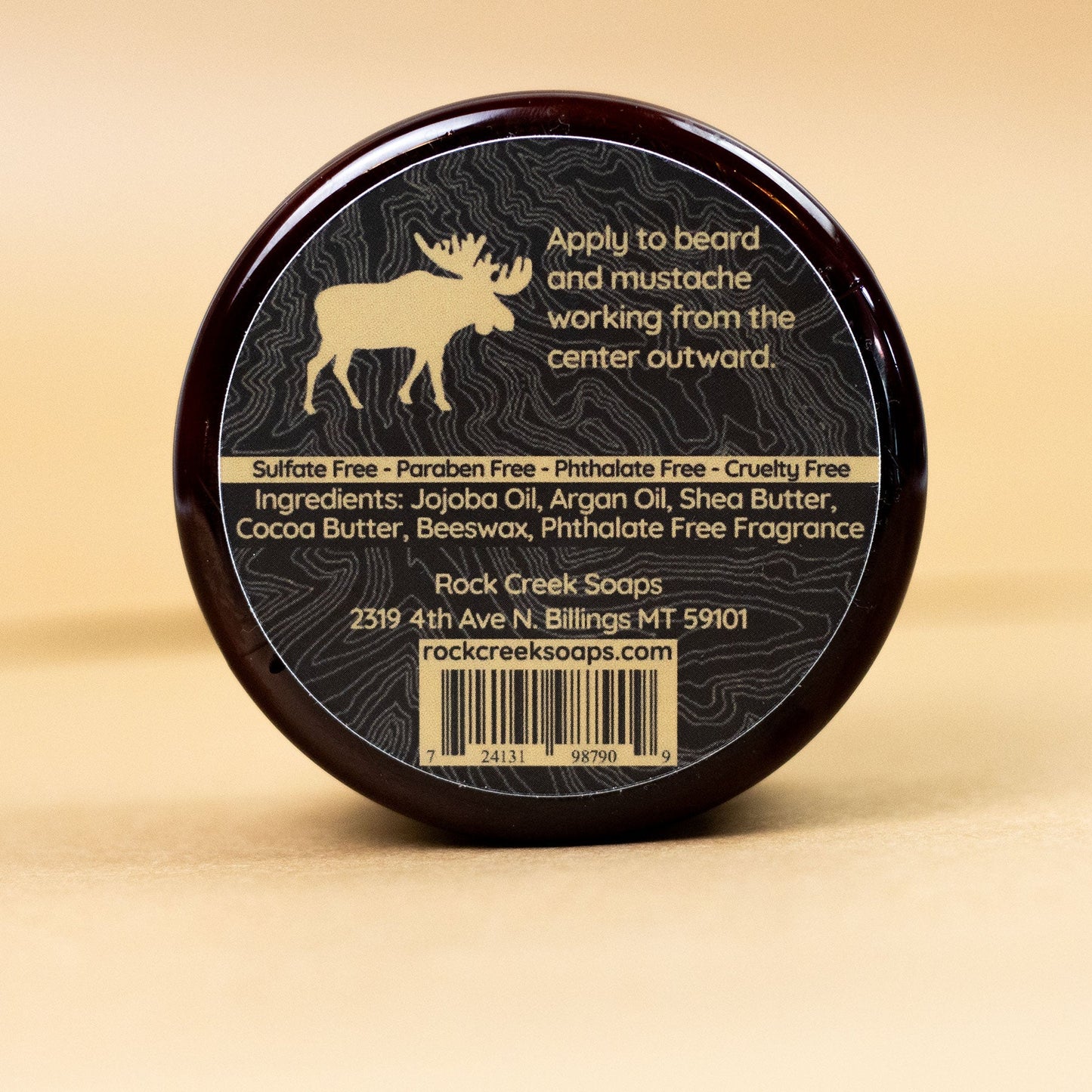 Rock Creek Spicey Beard Balm Rock Creek Soaps