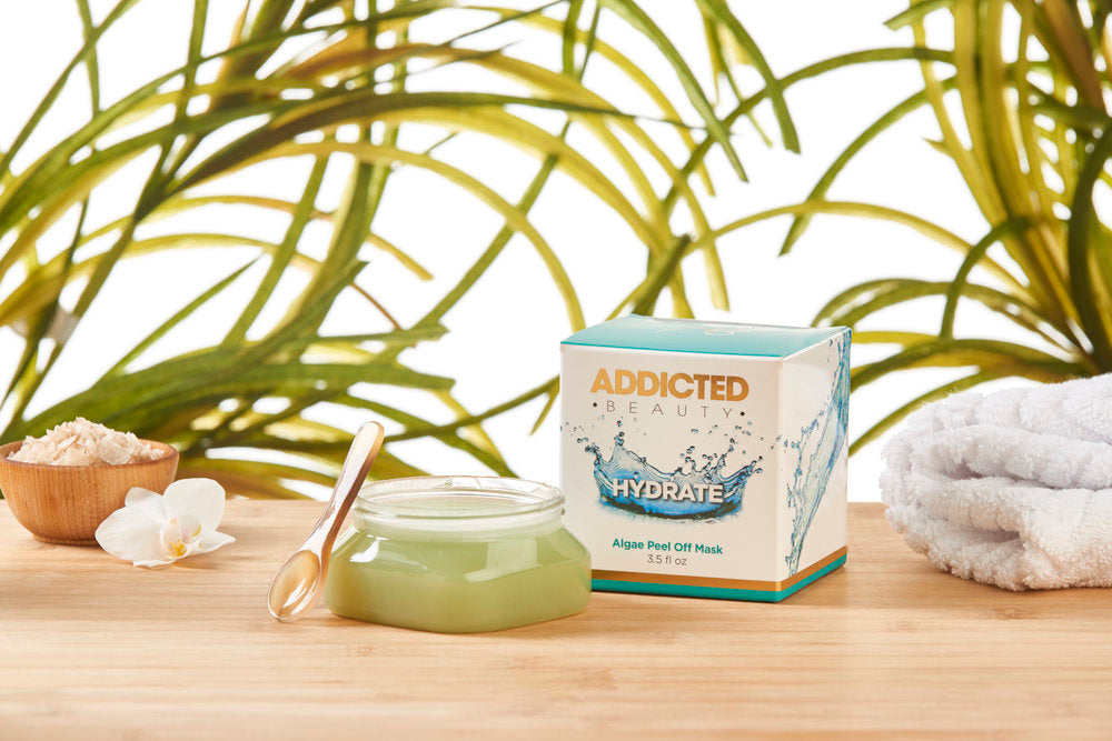 Addicted Beauty Algae Peel Off Mask - Leisure Life USA