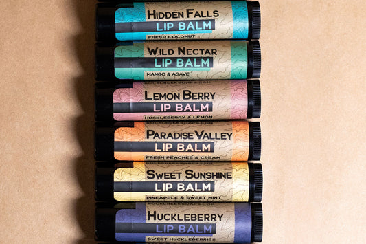 Sweet + Natural Lip Balm | Set of 6 Rock Creek Soaps