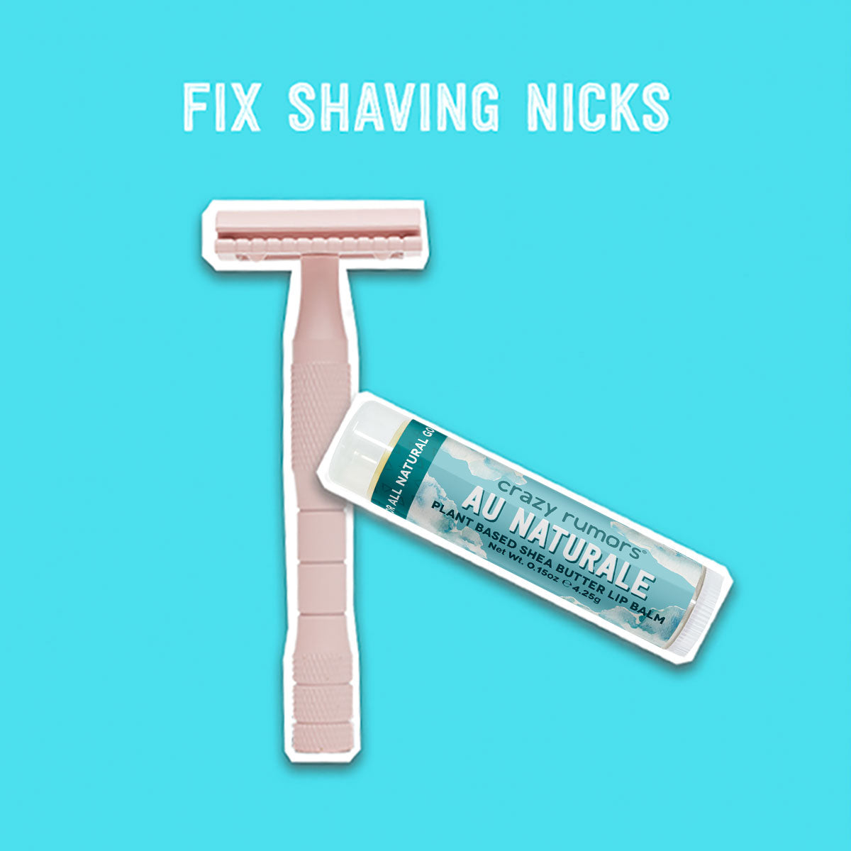 Au Naturale Flavor Free Lip Balm - Leisure Life USA