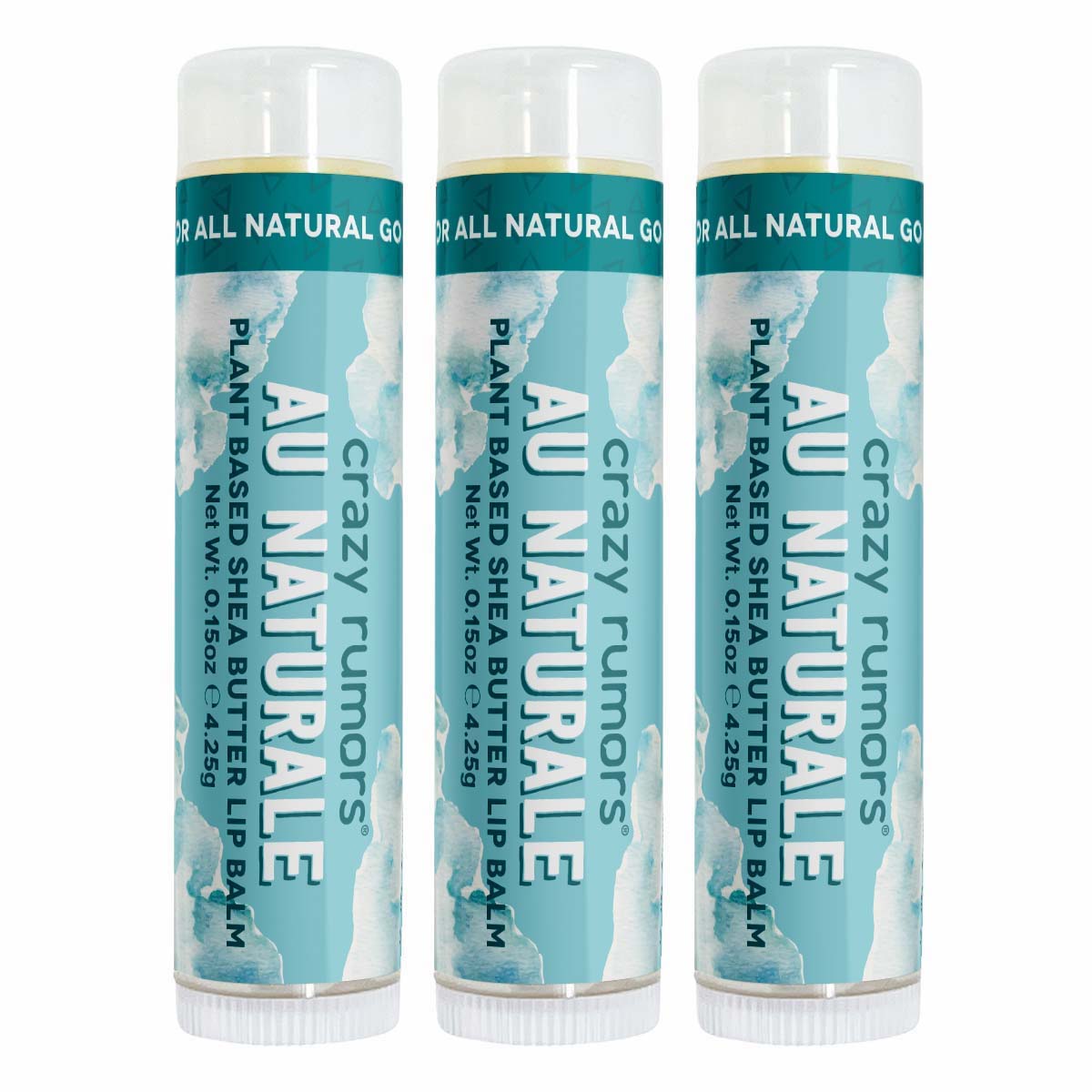 Au Naturale Flavor Free Lip Balm - Leisure Life USA