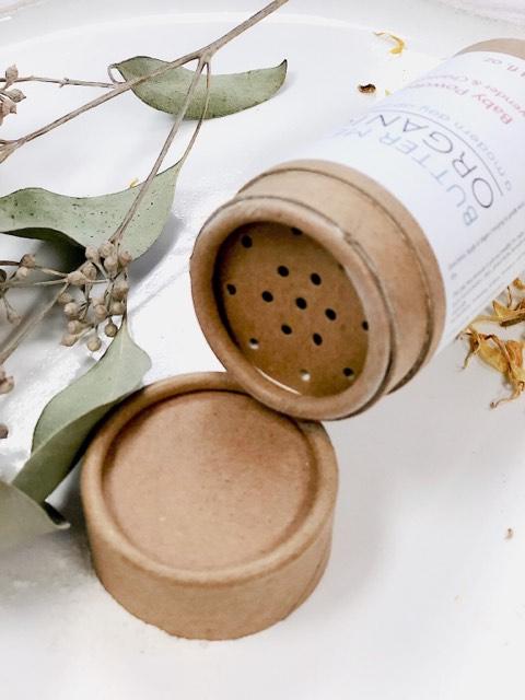 All Natural Talc Free Baby Powder / Organic Baby Powder / Feminine - Leisure Life USA