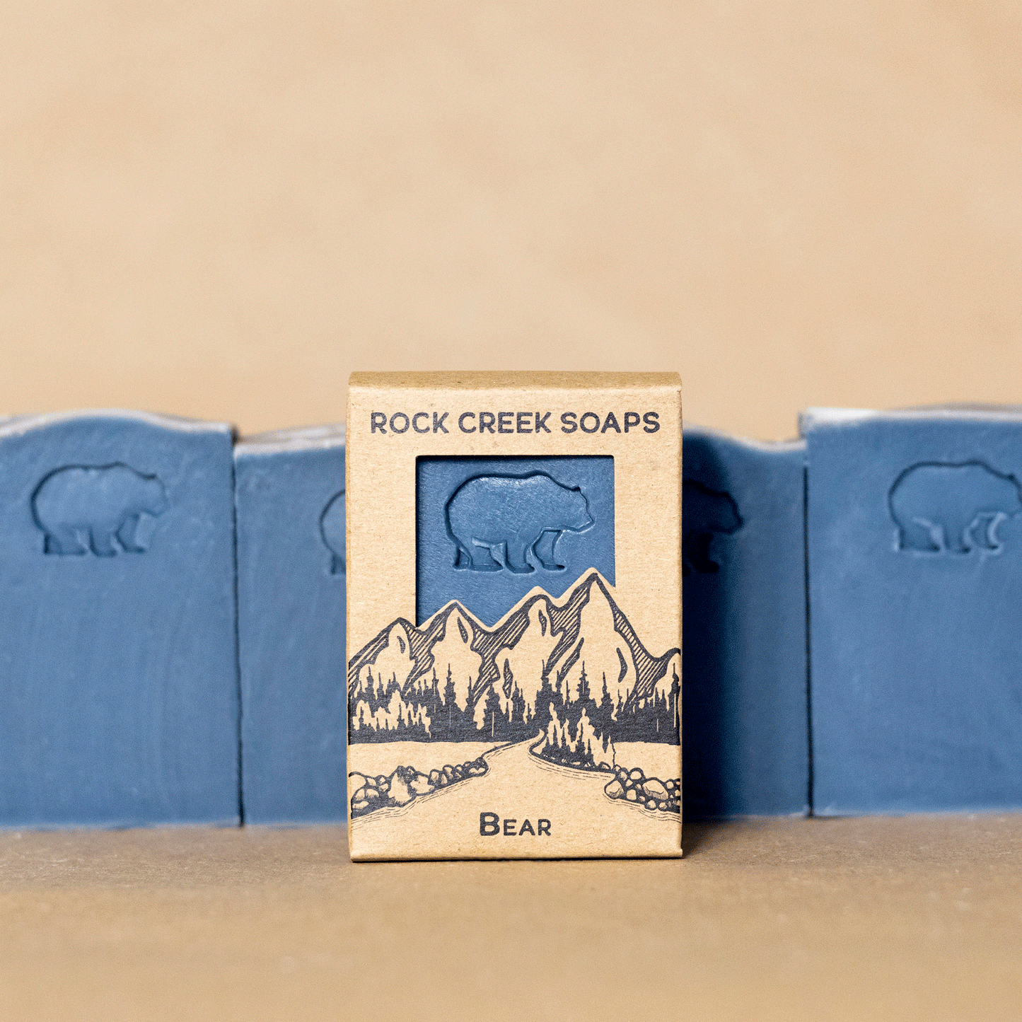 Rock Creek Home on the Range Soap Bar Collection | Set of 5 Rock Creek Soaps