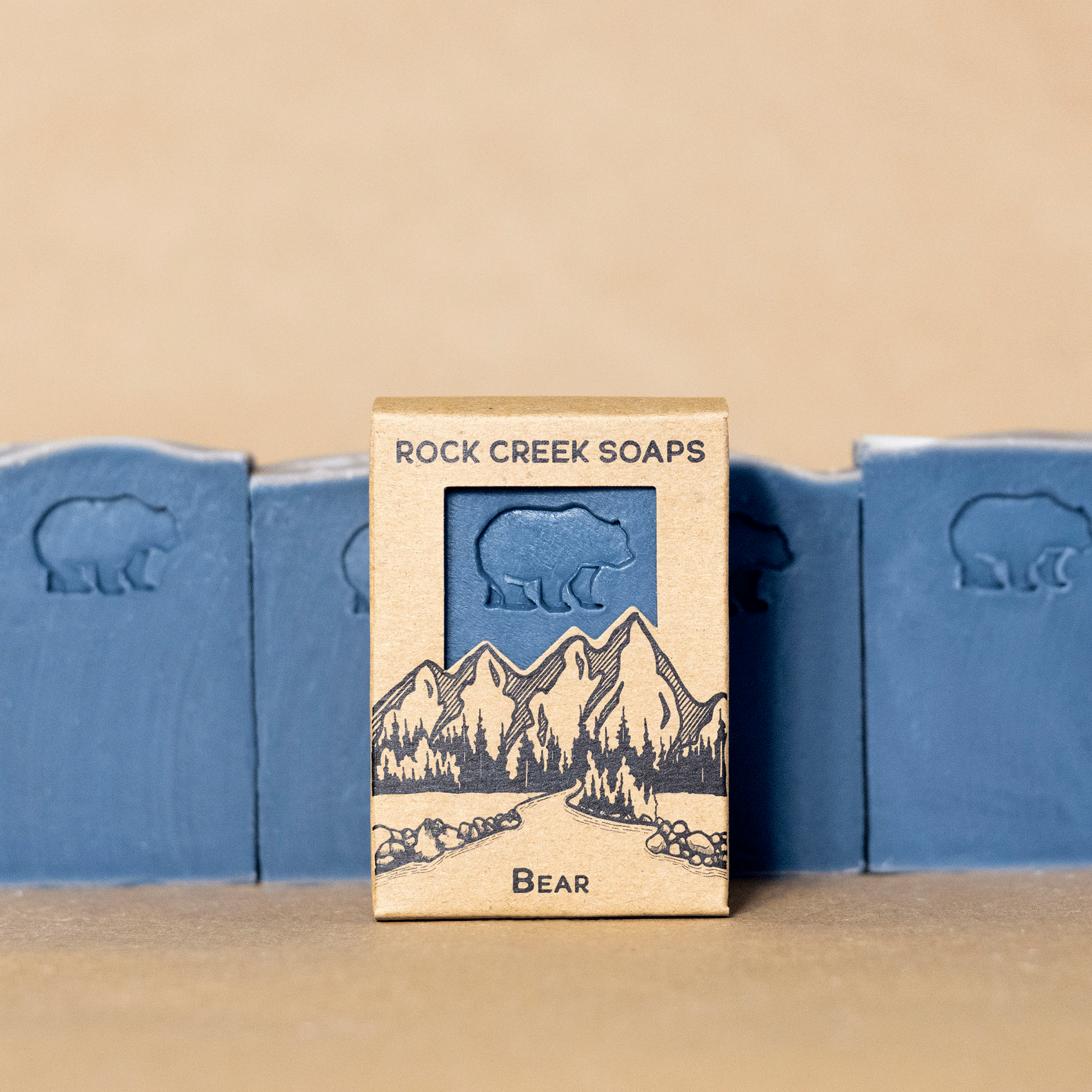 Rock Creek Home on the Range Soap Bar Collection | Set of 5 Rock Creek Soaps