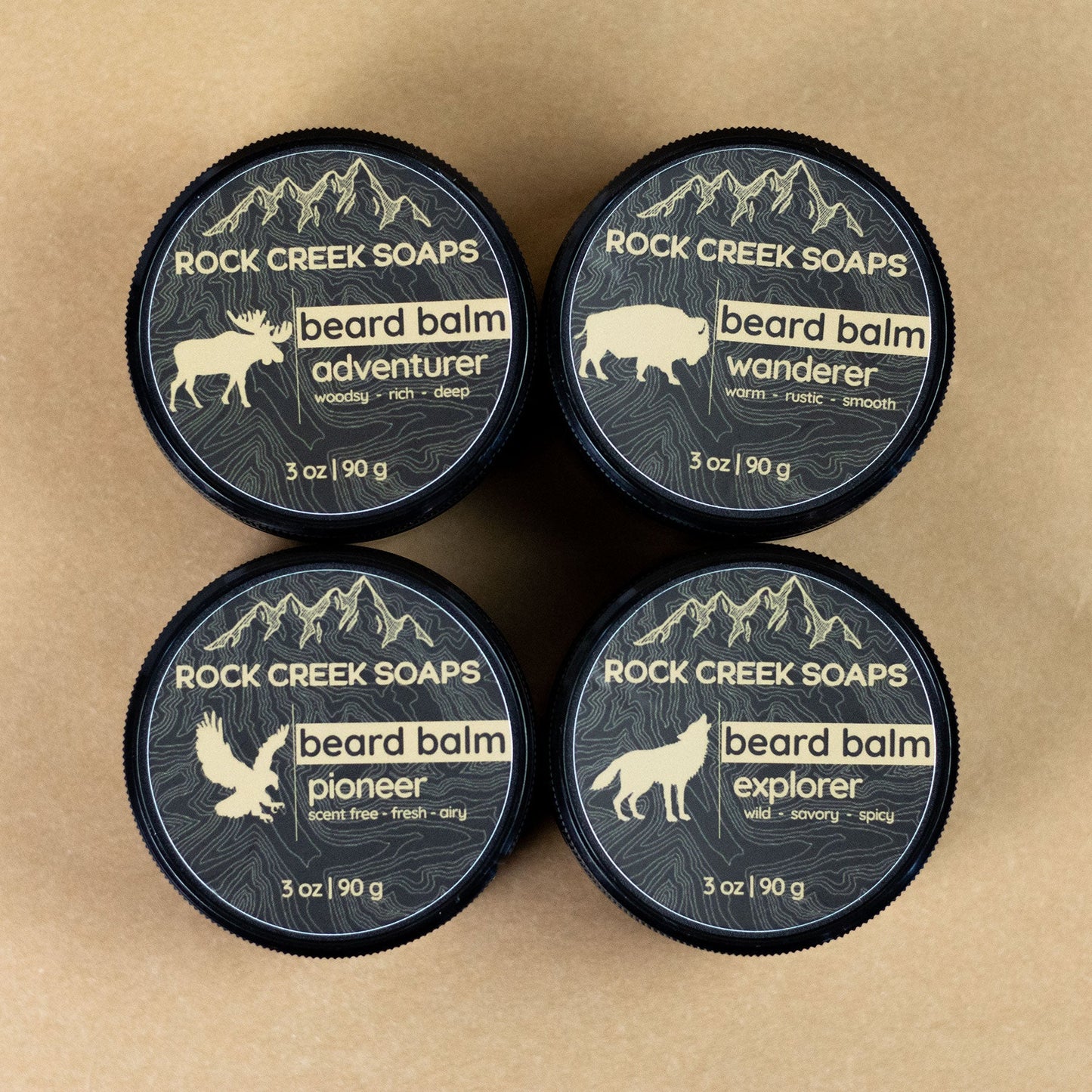 Rock Creek Spicey Beard Balm Rock Creek Soaps