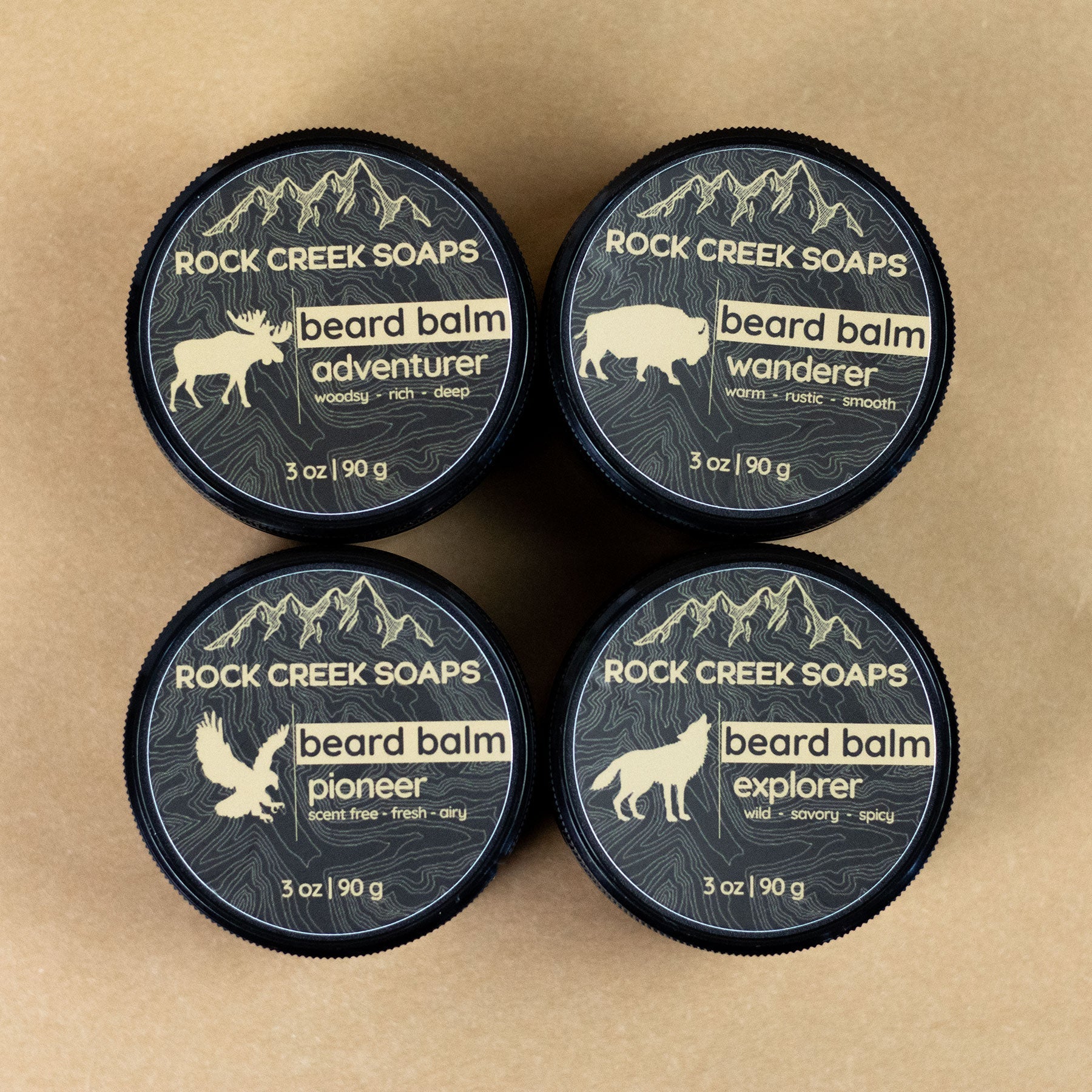 Rock Creek Spicey Beard Balm Rock Creek Soaps