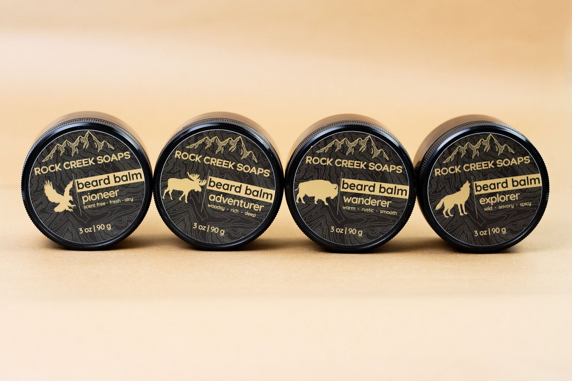 Rock Creek Spicey Beard Balm Rock Creek Soaps