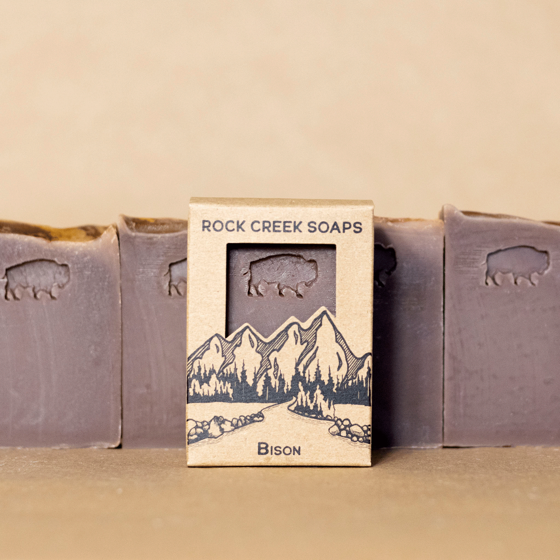Rock Creek Home on the Range Soap Bar Collection | Set of 5 Rock Creek Soaps
