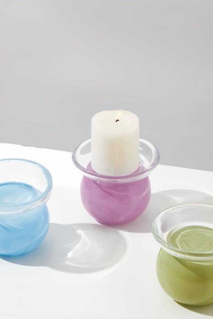 Bonbon Dopamine Candle Holders, Cute Whimsical Decorative Ornament - Leisure Life USA