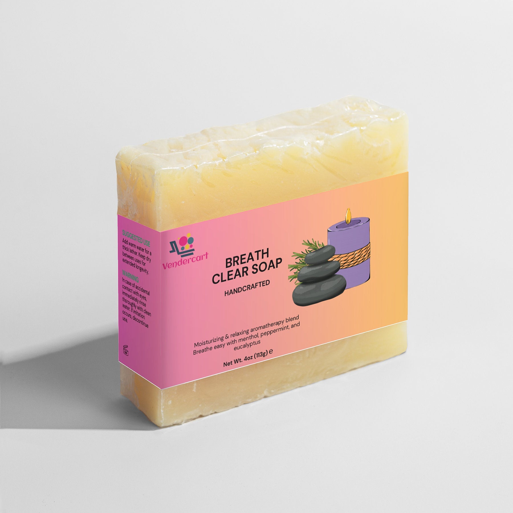 Breathe Clear Soap - Leisure Life USA