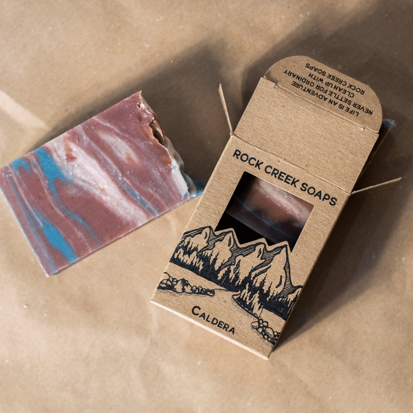 Rock Creek Cedar & Patchouli Soap Bar | Caldera Rock Creek Soaps