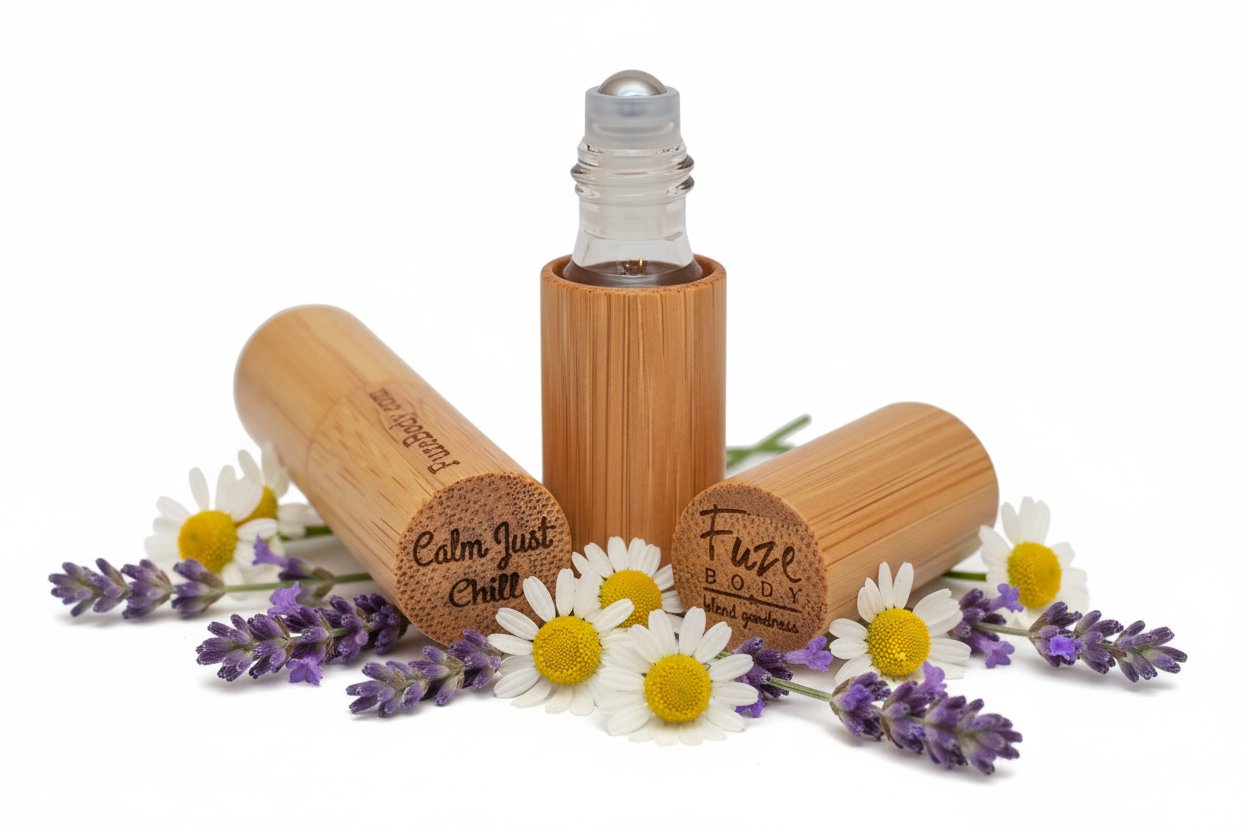 Just Chill Calming Massage Oil Roll-On