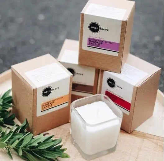 Soy Wax & Shea Butter Massage Candles - Leisure Life USA