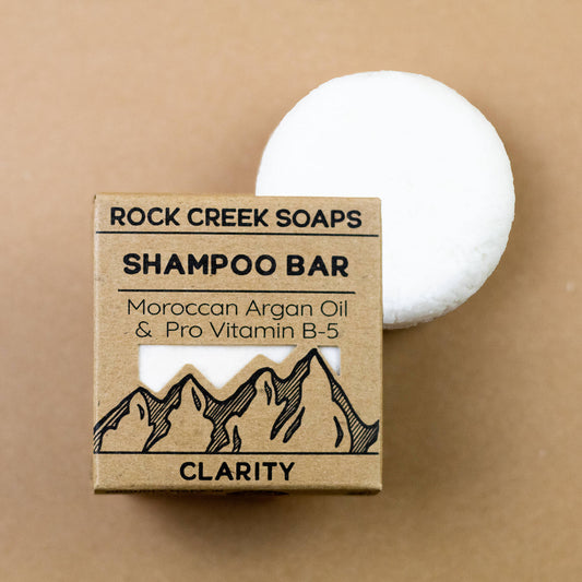 Rock Creek Lemongrass + Lavender Shampoo Bar Rock Creek Soaps
