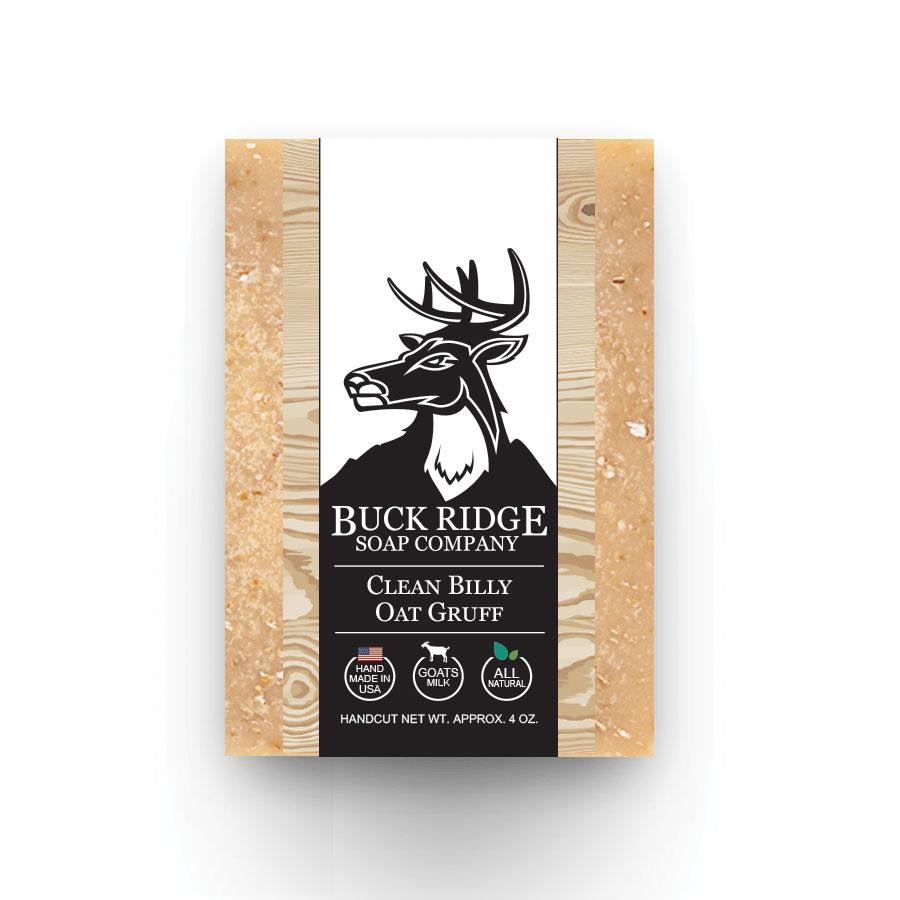Clean Billy Oat Gruff Men's Handmade Soap - Leisure Life USA