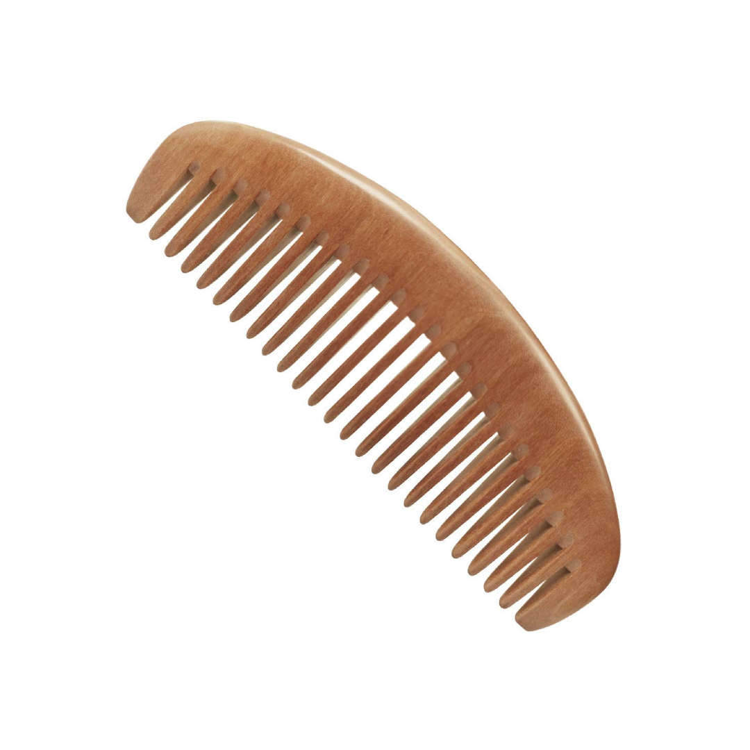 Sleek & Smooth Sandalwood Comb - Leisure Life USA