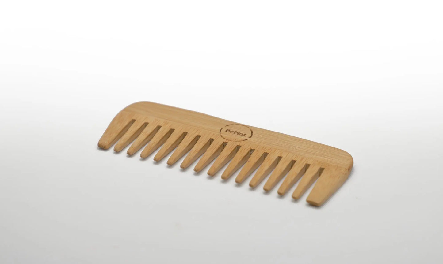 Natural Bamboo Hair Comb BeNat