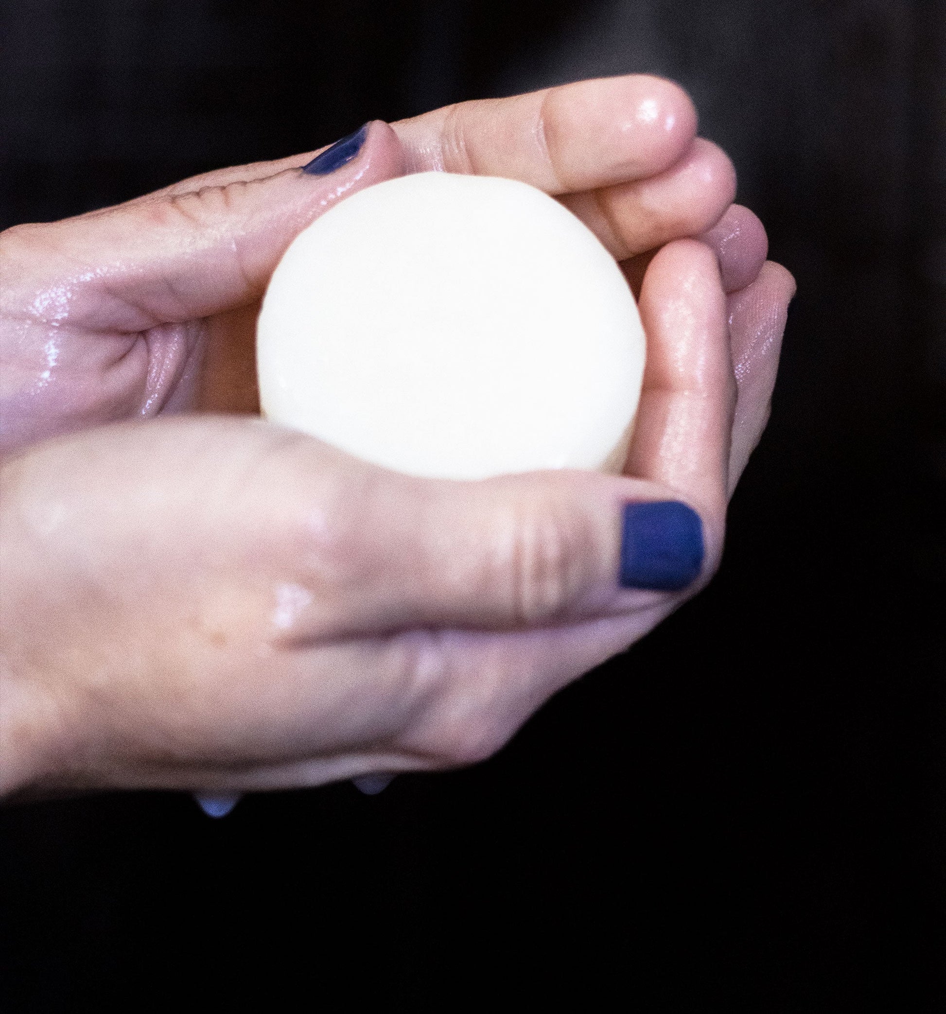 Rock Creek Peppermint + Lavender Hair Conditioner Bar | Relief Rock Creek Soaps