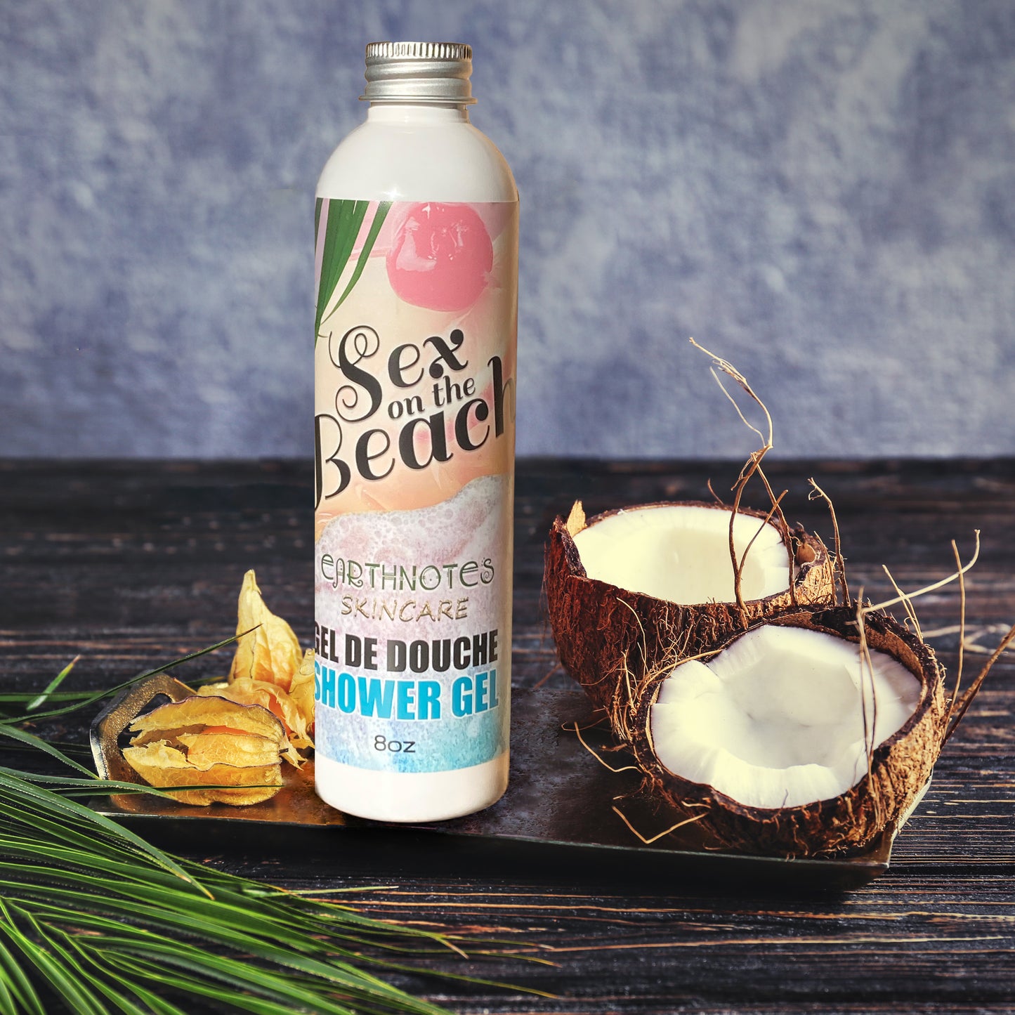 Sex on the Beach Natural Botanical Shower Gel - Leisure Life USA