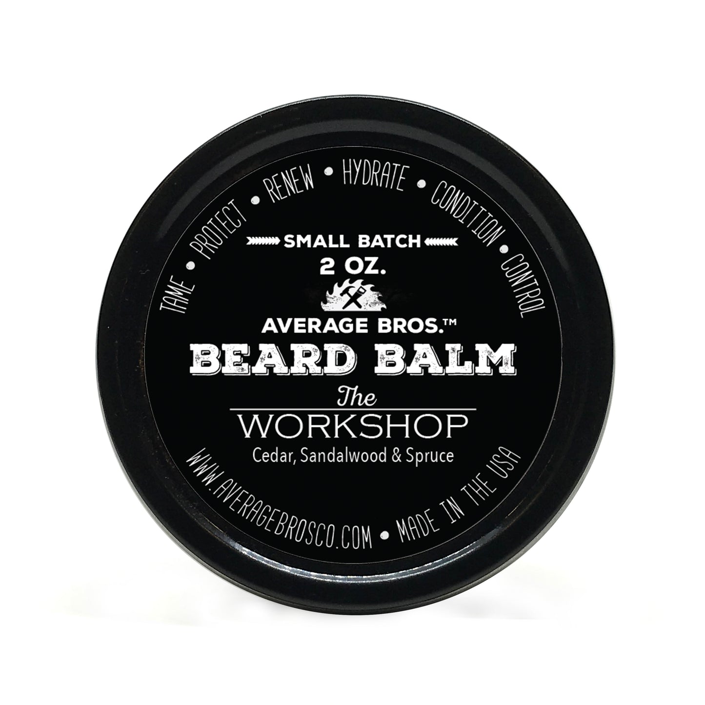 Workshop Woodsy Beard Balm - Leisure Life USA