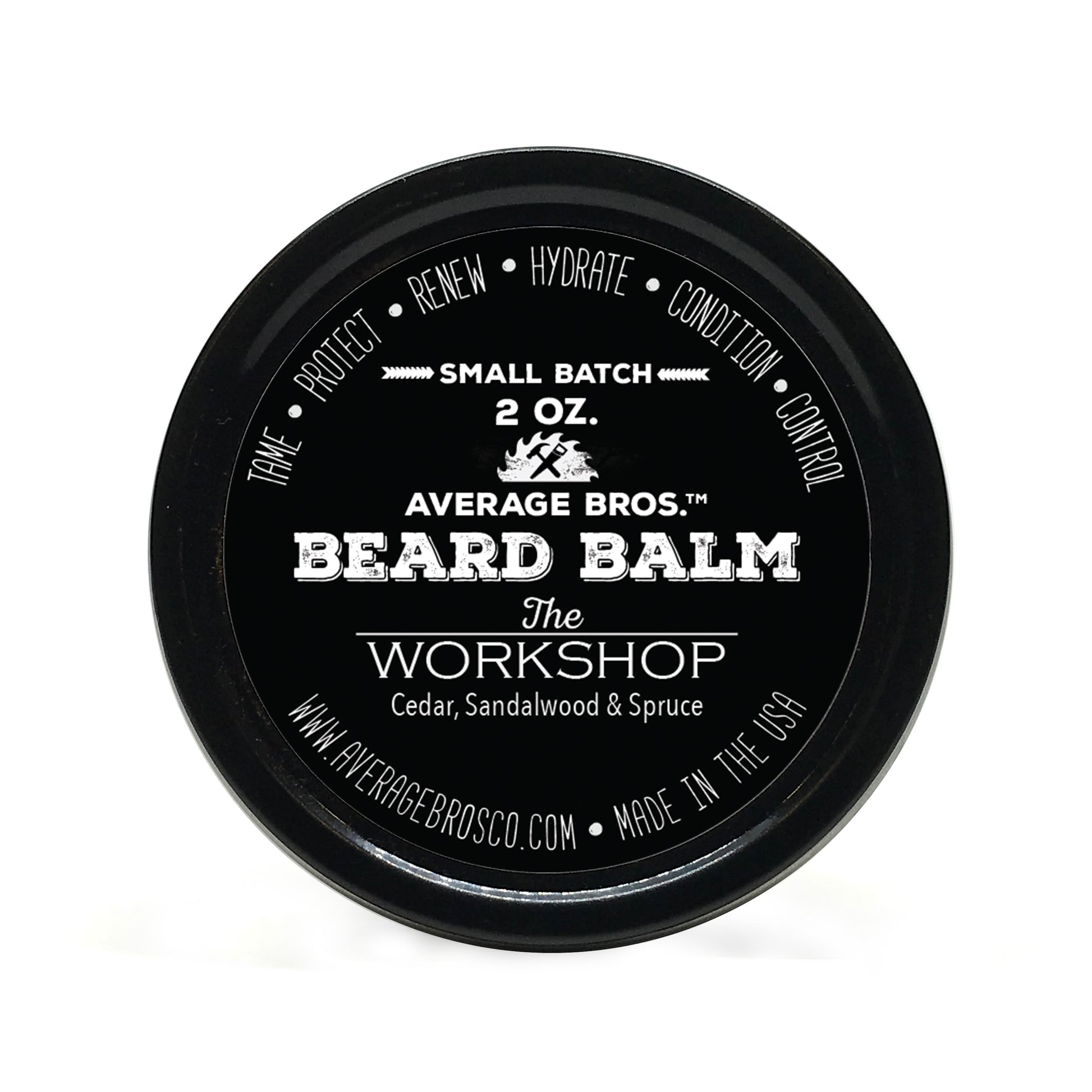 Workshop Woodsy Beard Balm - Leisure Life USA