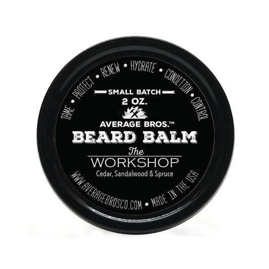 Workshop Woodsy Beard Balm - Leisure Life USA