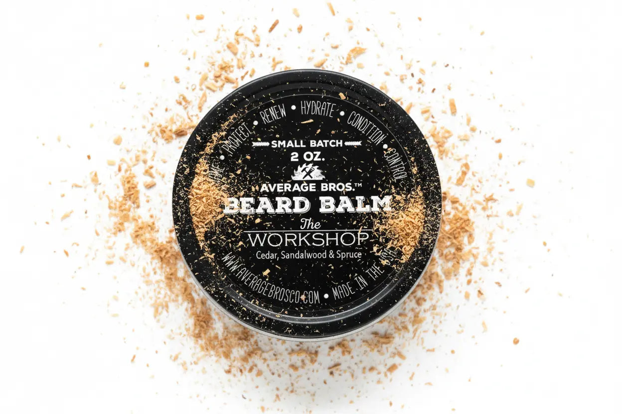Workshop Woodsy Beard Balm Tan Athena