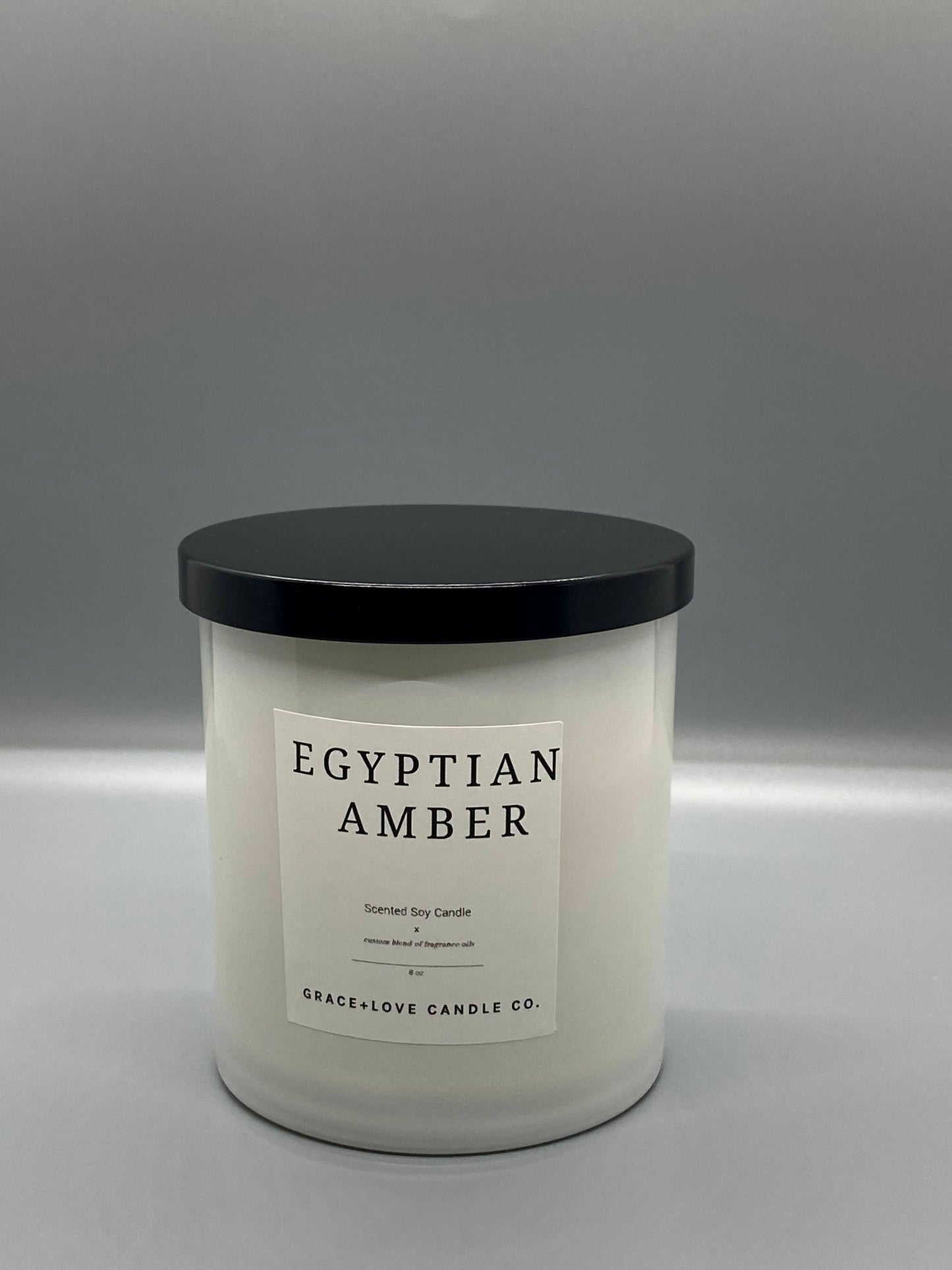 Egyptian Amber - 8 oz. candle - Leisure Life USA