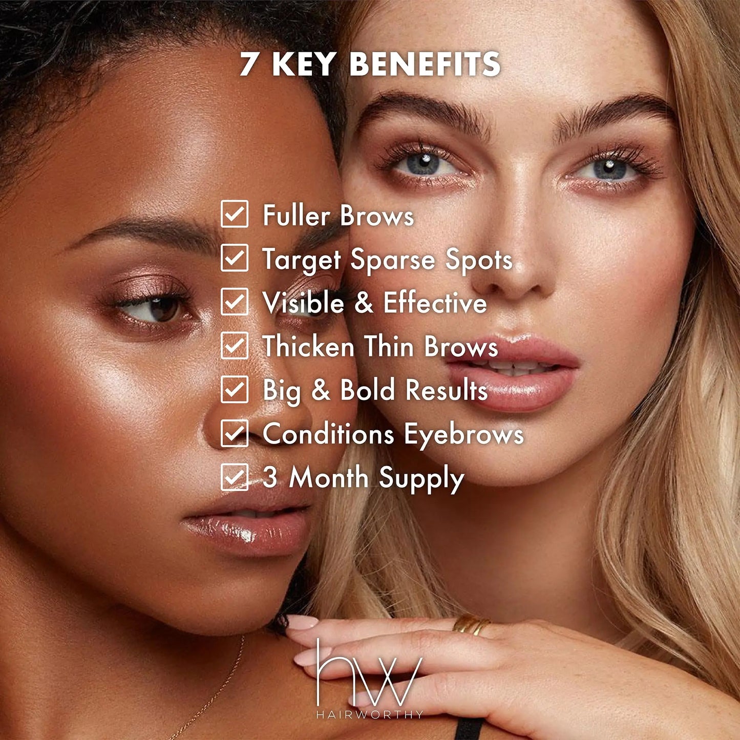 Hairworthy Hairactive Eyebrow serum - Leisure Life USA