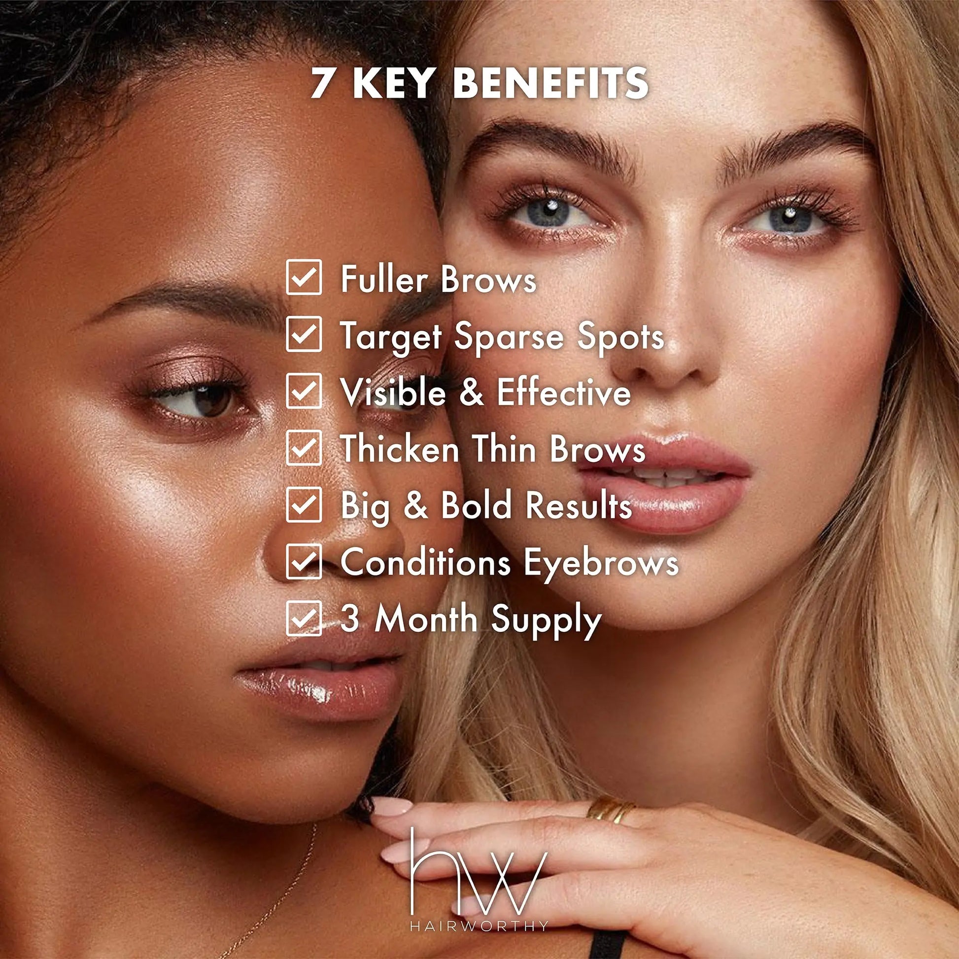 Hairworthy Hairactive Eyebrow serum - Leisure Life USA