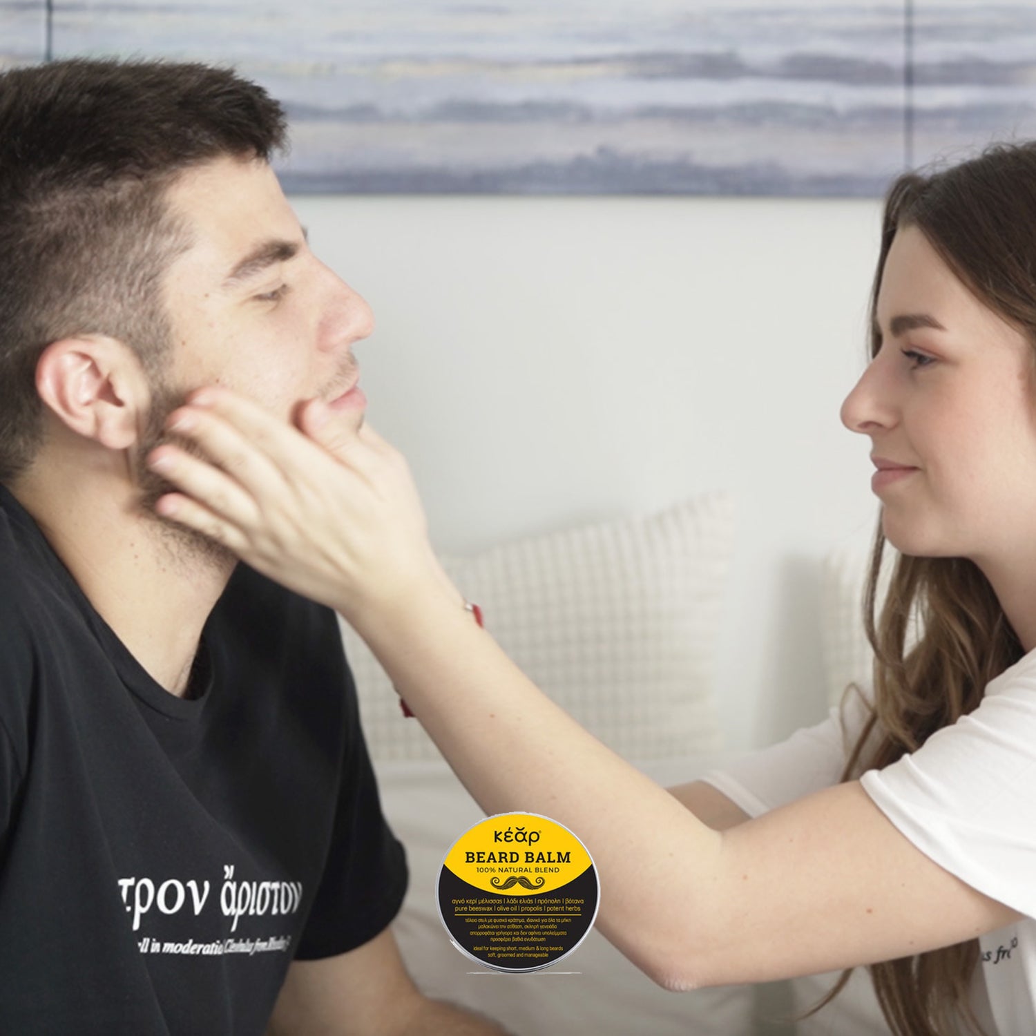 The Nourishing Ritual: Beard Balm & Hydrating Body Oil by Kear - Leisure Life USA