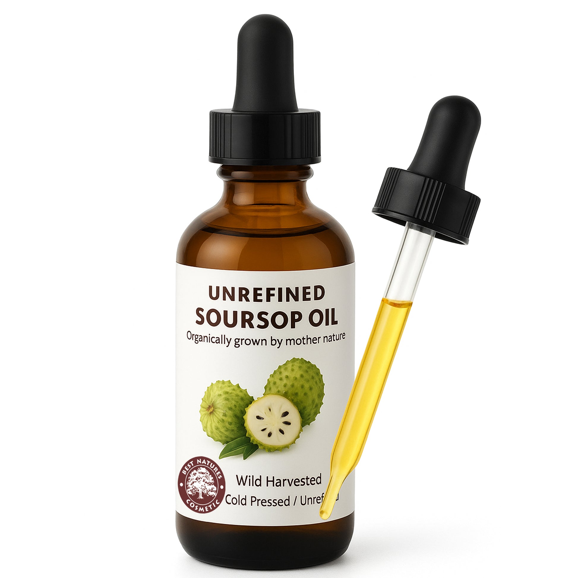 Soursop Graviola Guanabana Oil (organic, cold pressed, unrefined) - Leisure Life USA