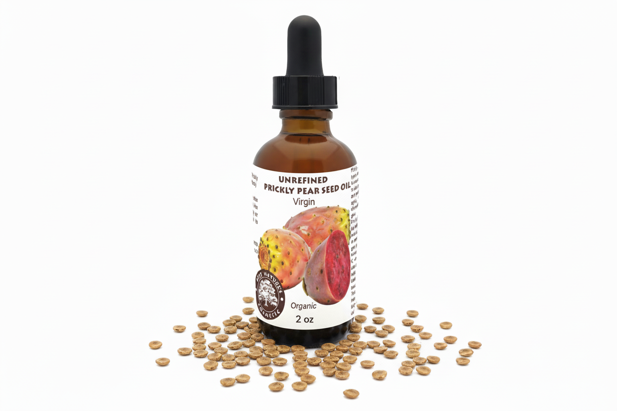 Prickly Pear Seed Oil | Organic+ Cold Pressed + Unrefined