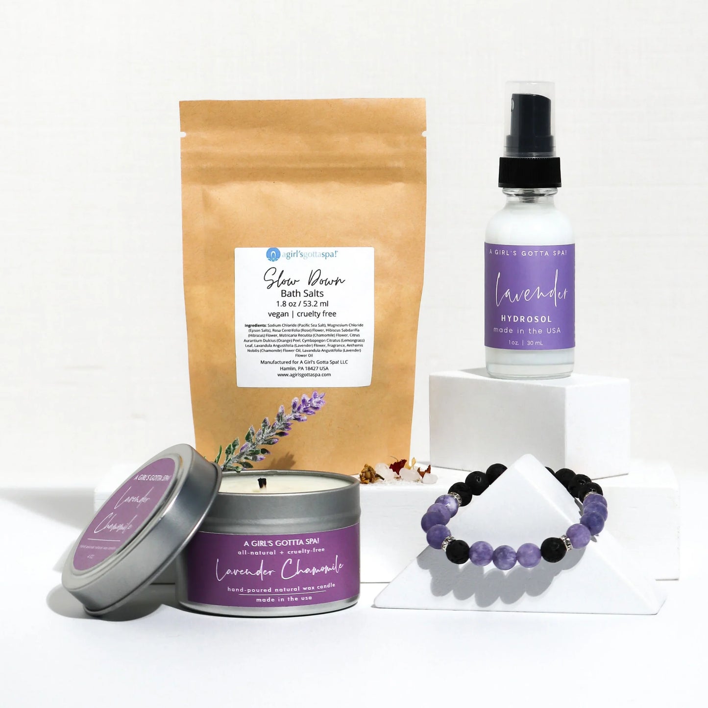 Be Well Relaxation Box - Leisure Life USA
