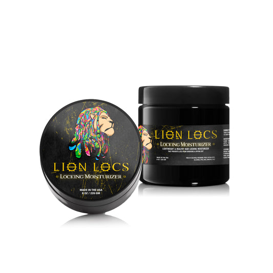 Lion Locs Organic Gel Moisturizer for Hair Repair - Leisure Life USA