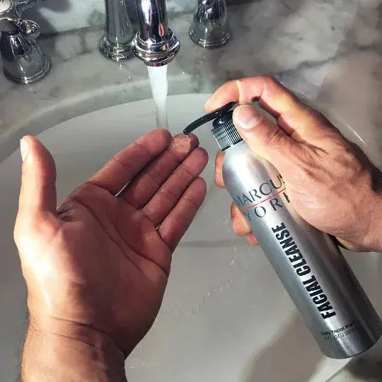 Daily Facial Wash - Men's Skincare - 8 OZ - Leisure Life USA