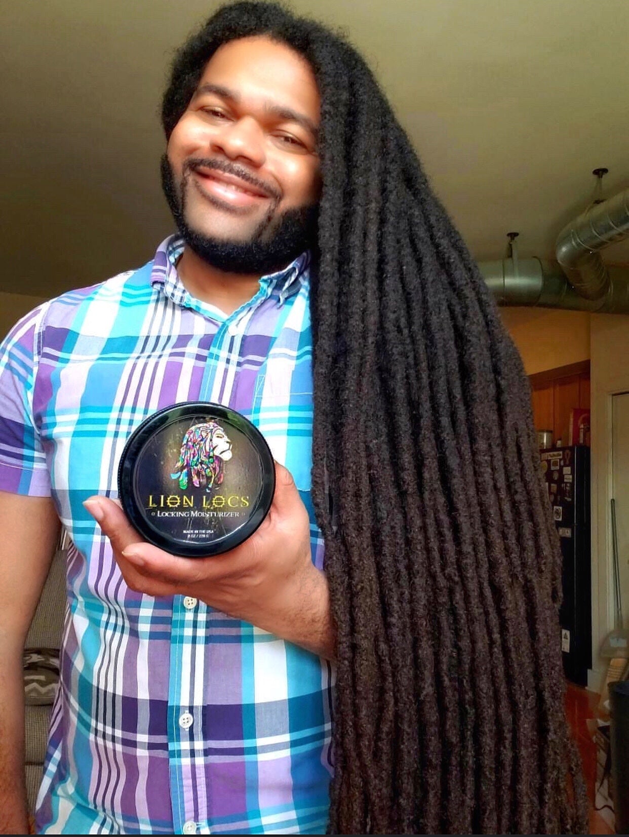 Lion Locs Organic Gel Moisturizer for Hair Repair - Leisure Life USA
