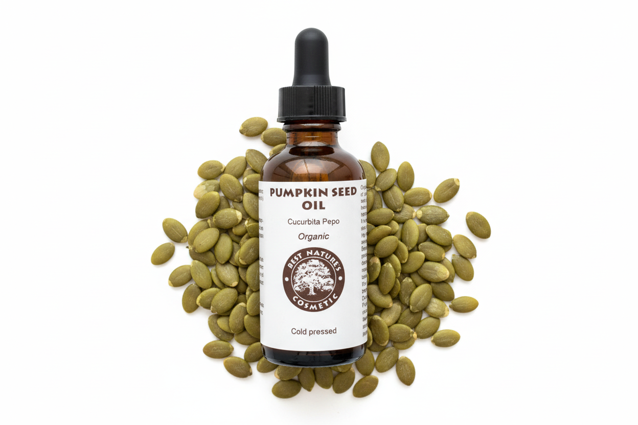 Pumpkin Seed Oil | Cold Pressed + Unrefined